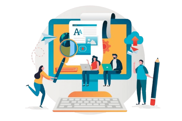 Marketing Team Working